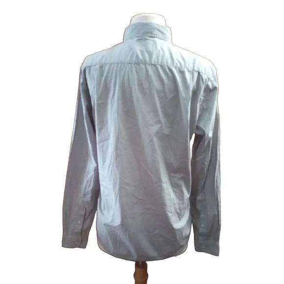 LINKSOUL Long Sleeve Button Up Shirt New Men's Sz S Gary Style LS225 - Picture 2 of 8